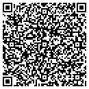 QR code with L & D Appliance Corp contacts