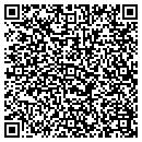 QR code with B & B Appliances contacts