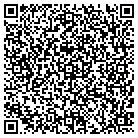QR code with M Block & Sons Inc contacts
