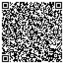 QR code with M Block & Sons Inc contacts
