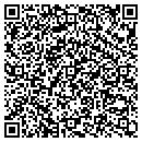 QR code with P C Richard & Son contacts