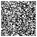 QR code with H P Hood contacts