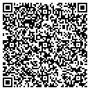 QR code with B B C Karaoke contacts