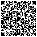 QR code with B Wright Iron contacts