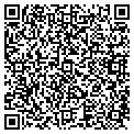 QR code with Woof contacts