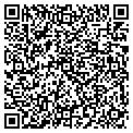 QR code with K & I Audio contacts