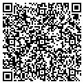 QR code with D & D Range contacts