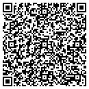 QR code with K T Drywall Inc contacts