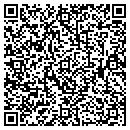 QR code with K O M Assoc contacts