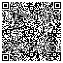 QR code with K V C Solutions contacts