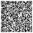 QR code with C & C Machine contacts