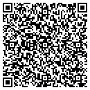 QR code with G B Machinit contacts