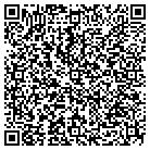 QR code with M & B Business Machine Service contacts