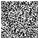 QR code with P B Electronics contacts
