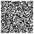 QR code with A & P Electronics Service contacts