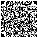 QR code with B & B Electric Inc contacts