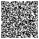 QR code with B & M Electronics contacts