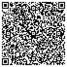 QR code with D J Appliance And Refrigeration contacts