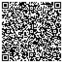 QR code with J B Networks contacts