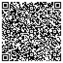 QR code with M D Appliance Service contacts