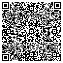 QR code with R J Electric contacts