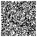 QR code with R H F Inc contacts
