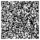 QR code with M Engineering contacts