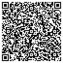 QR code with B & D Communications contacts
