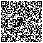 QR code with Hall's Porting Service contacts