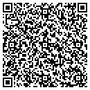 QR code with G & C Electric contacts