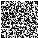QR code with H & R Service Inc contacts
