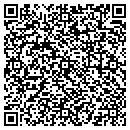 QR code with R M Service CO contacts