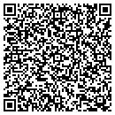 QR code with K & F Appliance Service contacts