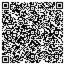 QR code with R White Associates contacts