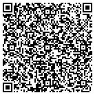 QR code with C & C Window Glass & Mirror contacts