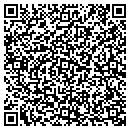 QR code with R & L Enterprise contacts