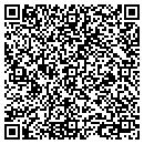 QR code with M & M Appliance Service contacts
