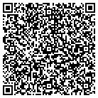 QR code with H & R Drain Cleaning Service contacts