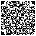 QR code with R & B Plumbing contacts