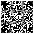 QR code with B & J Water Conditioning contacts