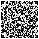 QR code with R & S Water Service contacts