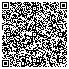 QR code with Leslie M Beach Lawn Service contacts