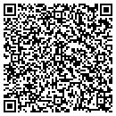 QR code with B & G Artworks contacts