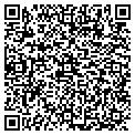 QR code with mapleandlace.com contacts