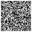 QR code with T R Uniforms Inc contacts
