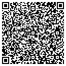 QR code with C & P's Bark & Purr contacts
