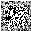 QR code with K-9 Kennels contacts