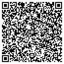 QR code with M R Dog Shows contacts