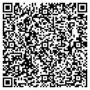 QR code with C & B Birds contacts