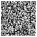 QR code with N & N Exotics contacts
